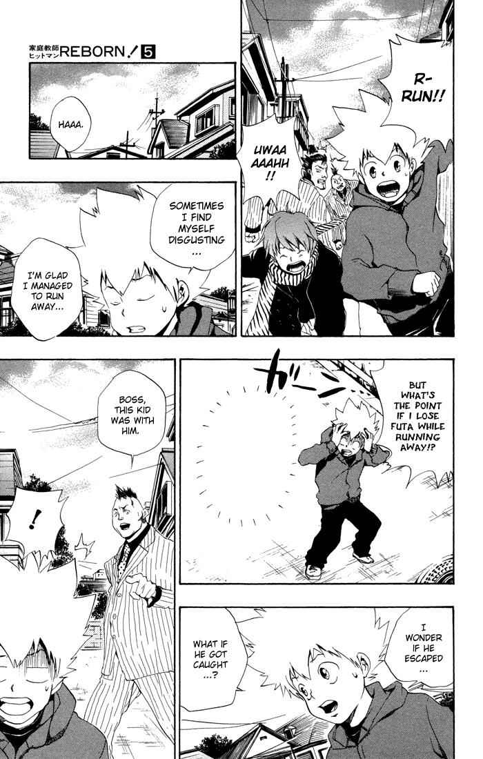 Katekyo Hitman Reborn! Chap 34 - Next Chap 35