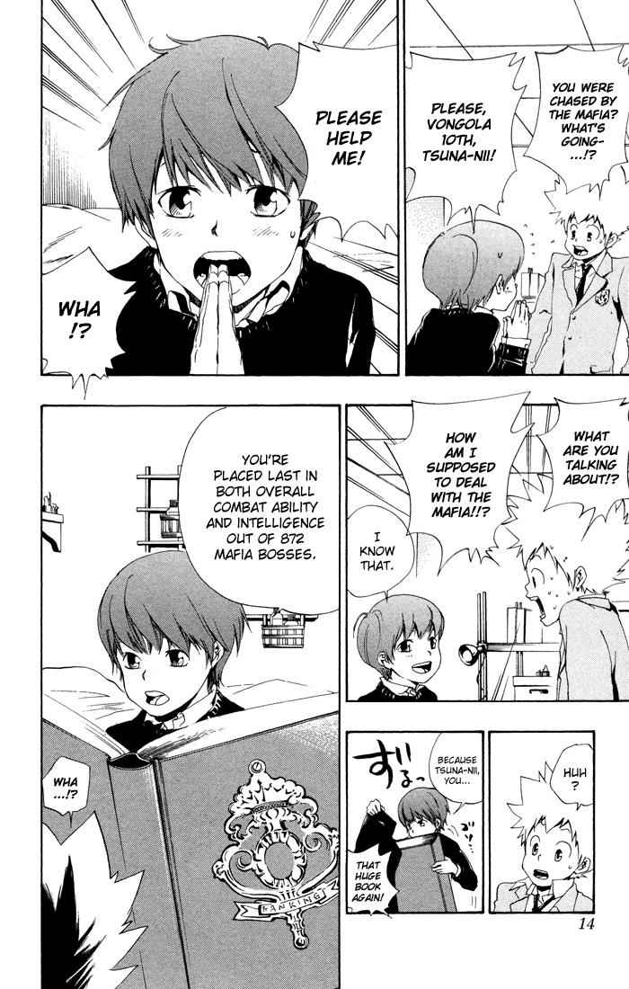 Katekyo Hitman Reborn! Chap 34 - Next Chap 35