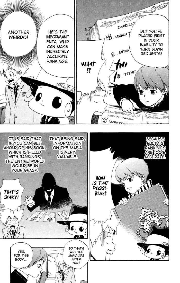 Katekyo Hitman Reborn! Chap 34 - Next Chap 35