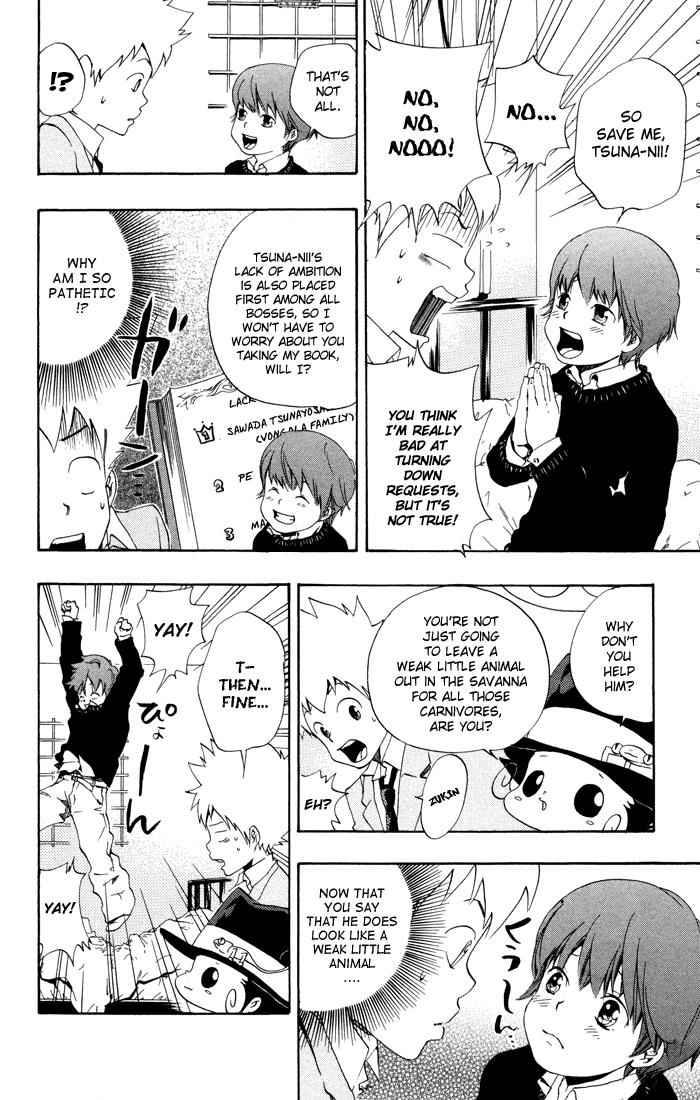 Katekyo Hitman Reborn! Chap 34 - Next Chap 35