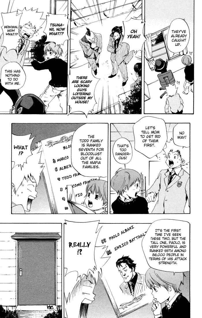 Katekyo Hitman Reborn! Chap 34 - Next Chap 35