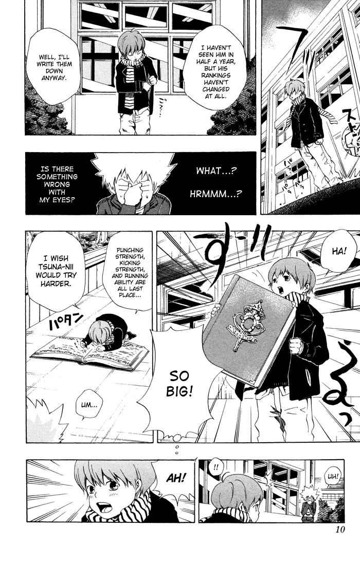 Katekyo Hitman Reborn! Chap 34 - Next Chap 35