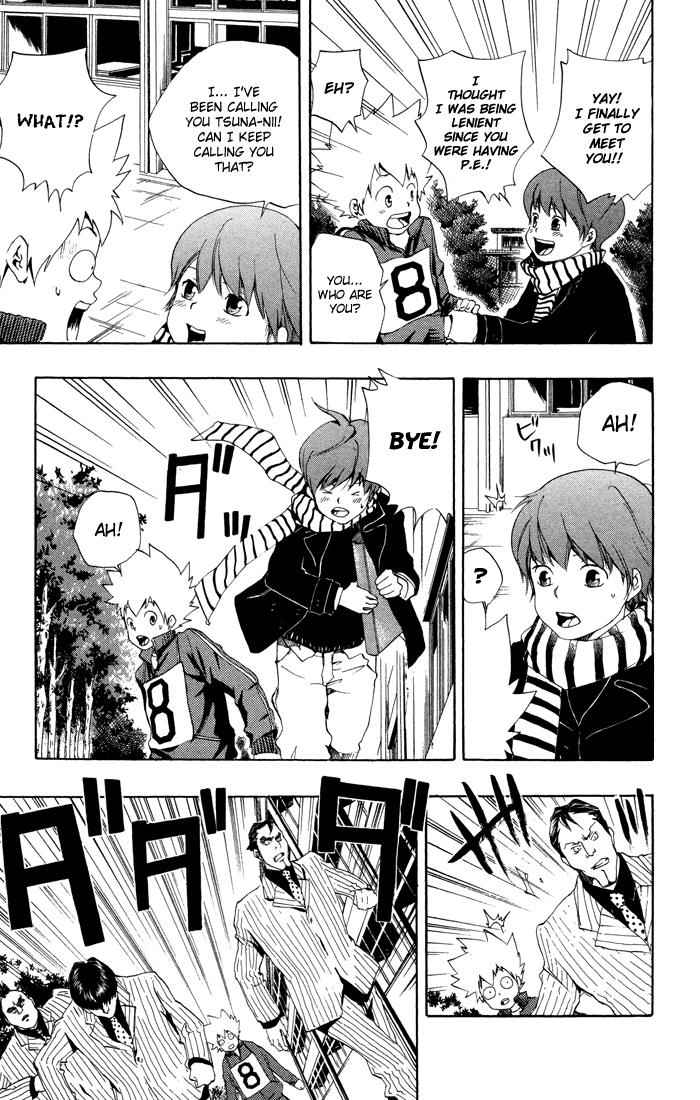 Katekyo Hitman Reborn! Chap 34 - Next Chap 35