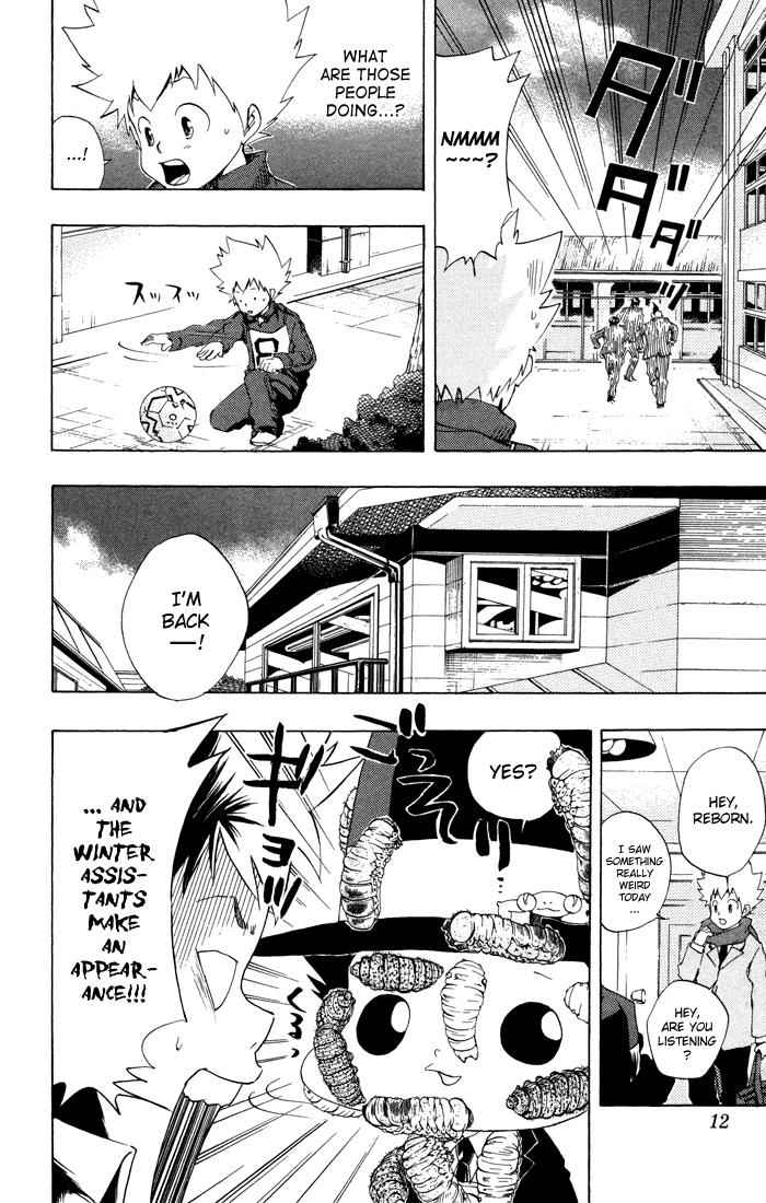 Katekyo Hitman Reborn! Chap 34 - Next Chap 35