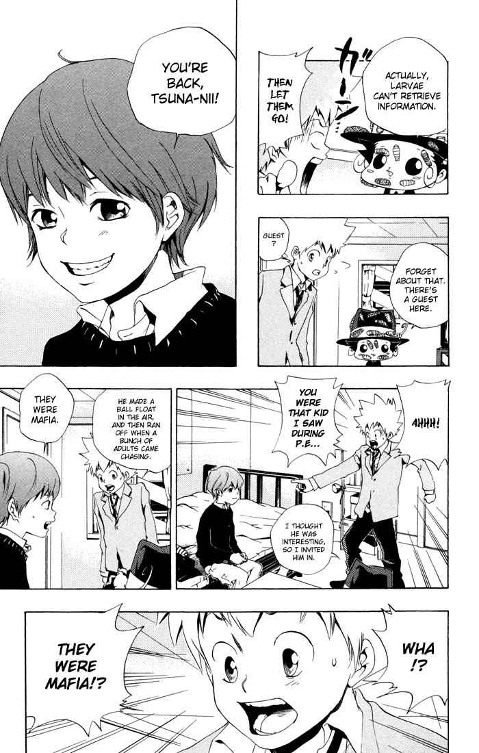 Katekyo Hitman Reborn! Chap 34 - Next Chap 35