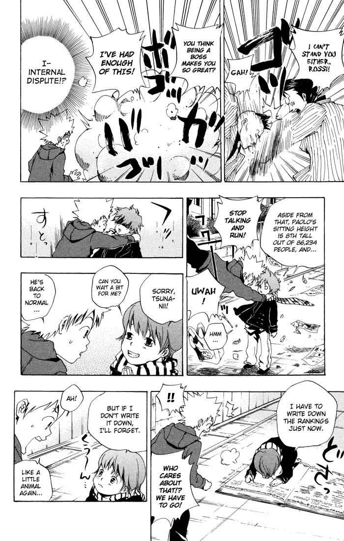Katekyo Hitman Reborn! Chap 34 - Next Chap 35