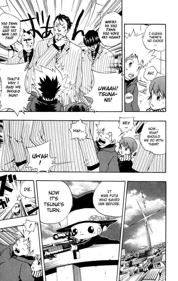 Katekyo Hitman Reborn! Chap 34 - Next Chap 35