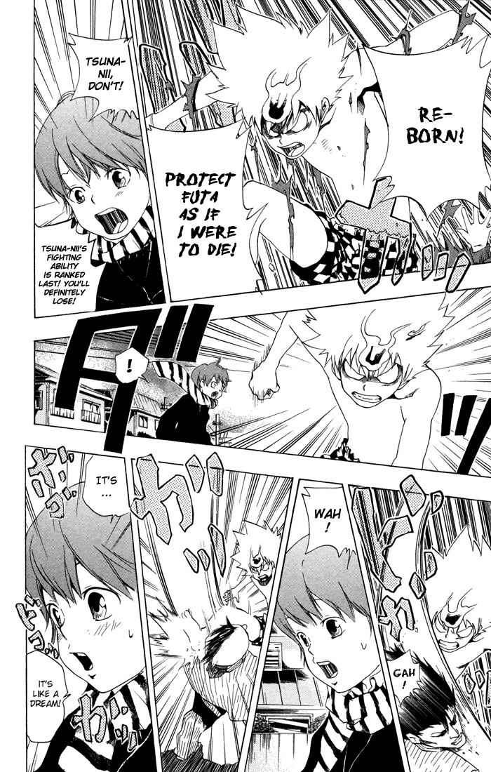 Katekyo Hitman Reborn! Chap 34 - Next Chap 35