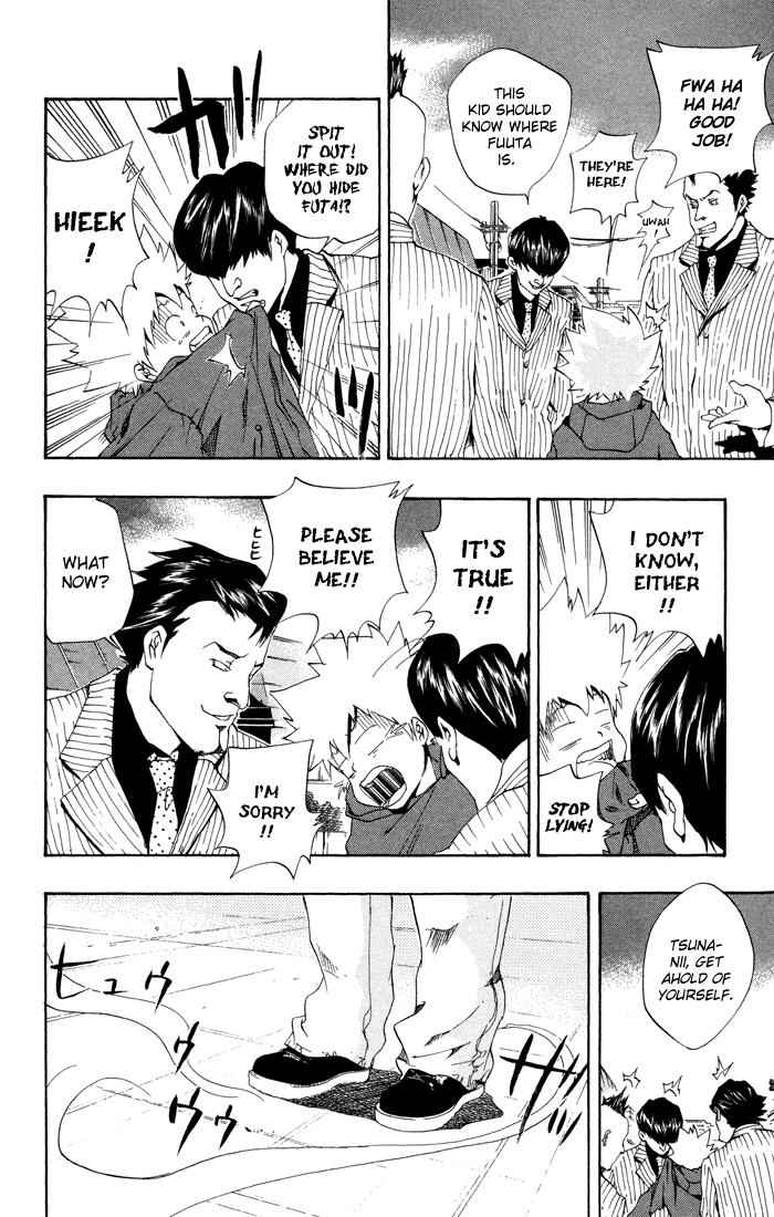 Katekyo Hitman Reborn! Chap 34 - Next Chap 35