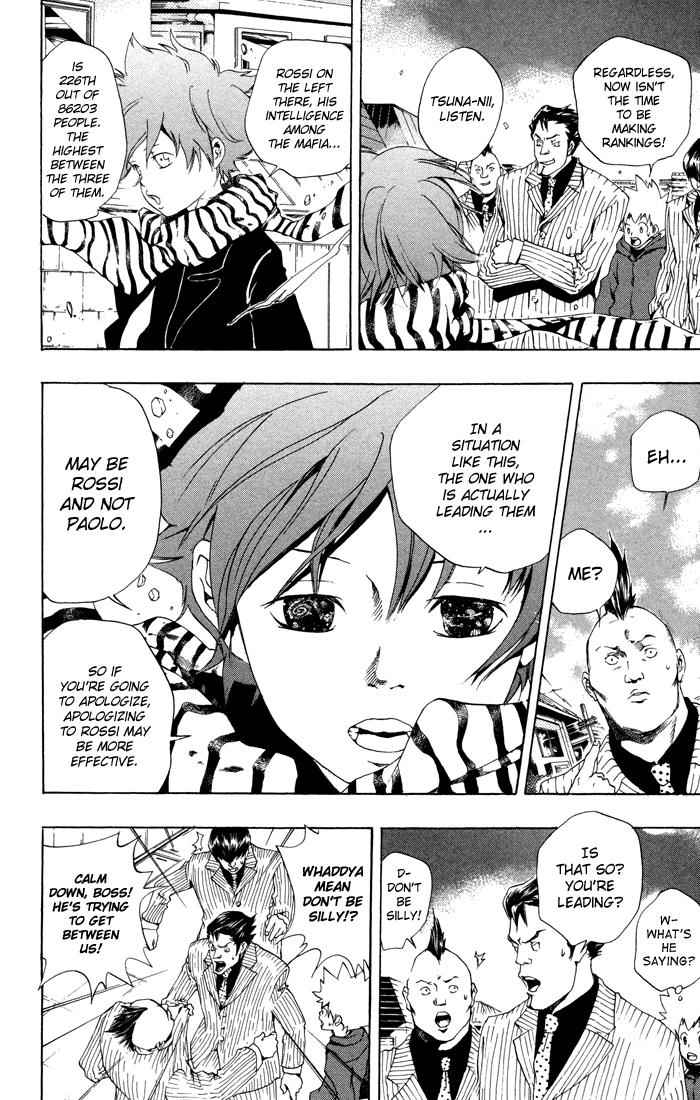 Katekyo Hitman Reborn! Chap 34 - Next Chap 35