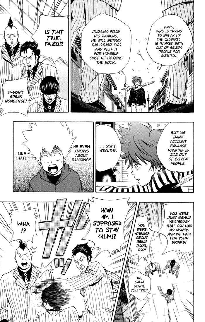 Katekyo Hitman Reborn! Chap 34 - Next Chap 35