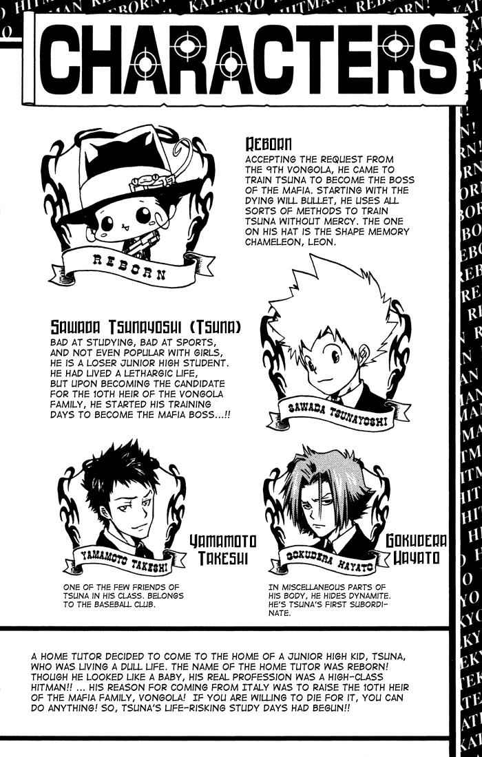 Katekyo Hitman Reborn! Chap 34 - Next Chap 35