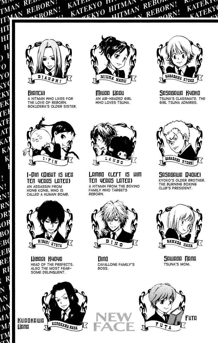 Katekyo Hitman Reborn! Chap 34 - Next Chap 35