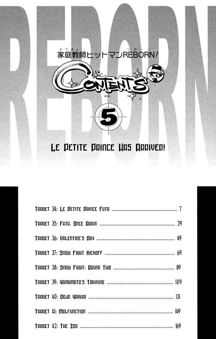 Katekyo Hitman Reborn! Chap 34 - Next Chap 35