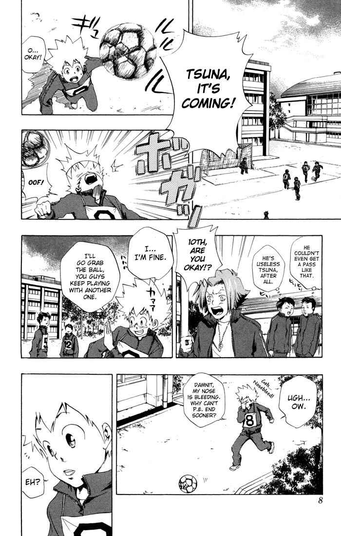 Katekyo Hitman Reborn! Chap 34 - Next Chap 35