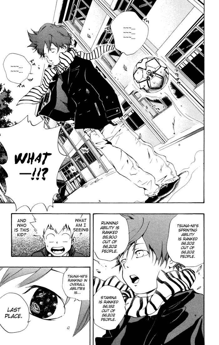 Katekyo Hitman Reborn! Chap 34 - Next Chap 35