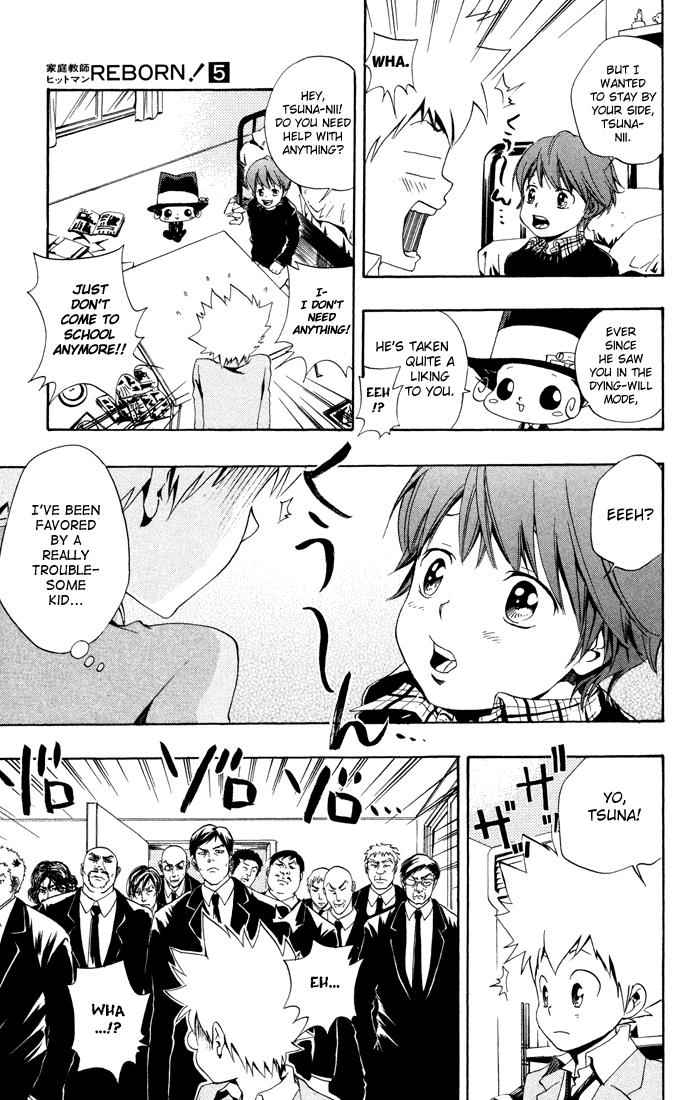 Katekyo Hitman Reborn! Chap 35 - Next Chap 36
