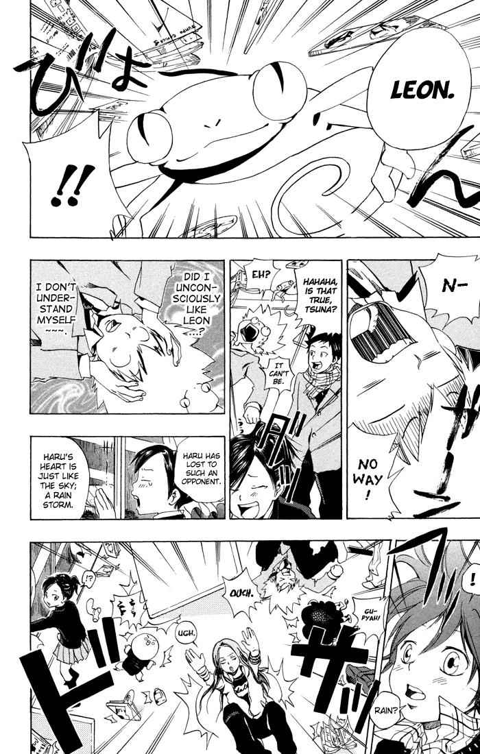 Katekyo Hitman Reborn! Chap 35 - Next Chap 36