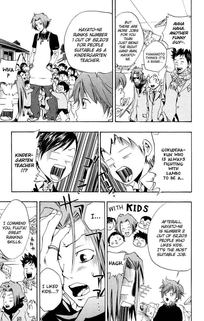 Katekyo Hitman Reborn! Chap 35 - Next Chap 36