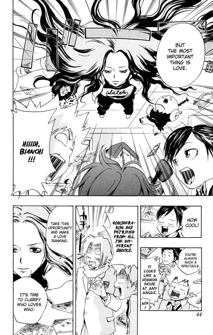Katekyo Hitman Reborn! Chap 35 - Next Chap 36