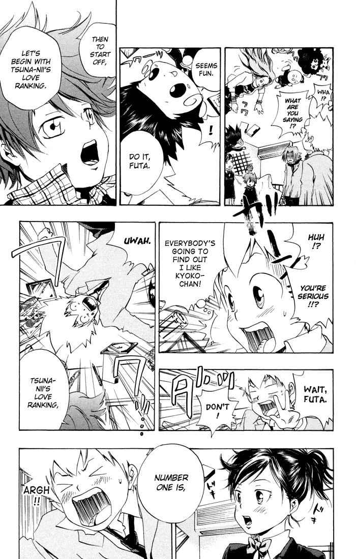 Katekyo Hitman Reborn! Chap 35 - Next Chap 36