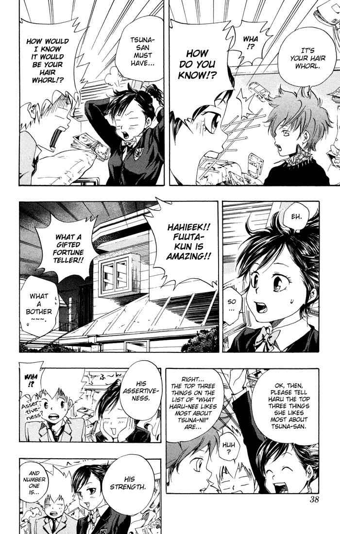 Katekyo Hitman Reborn! Chap 35 - Next Chap 36