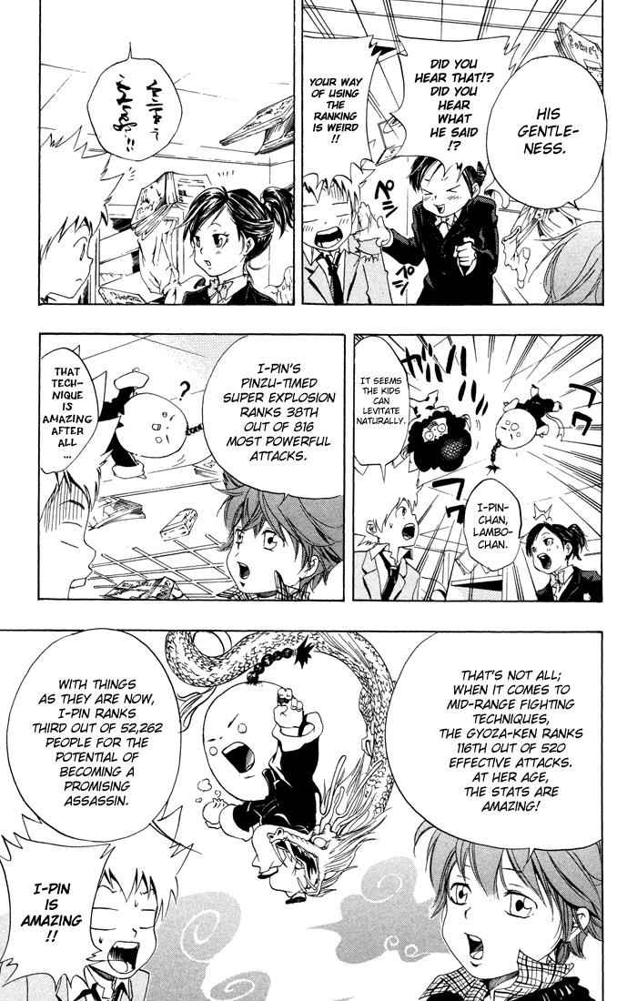 Katekyo Hitman Reborn! Chap 35 - Next Chap 36