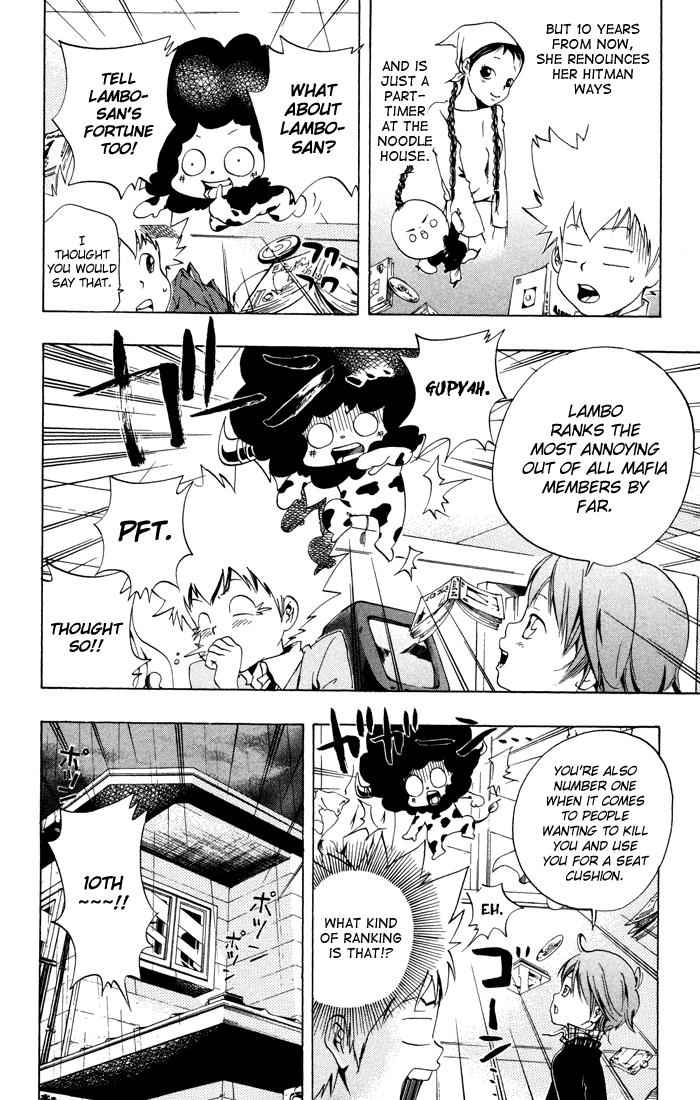 Katekyo Hitman Reborn! Chap 35 - Next Chap 36