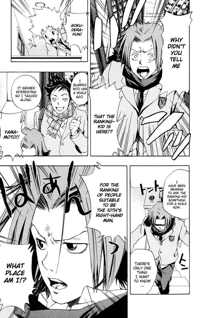Katekyo Hitman Reborn! Chap 35 - Next Chap 36