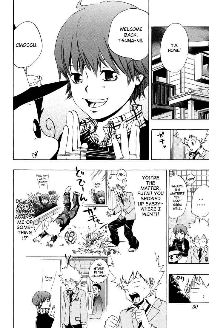 Katekyo Hitman Reborn! Chap 35 - Next Chap 36
