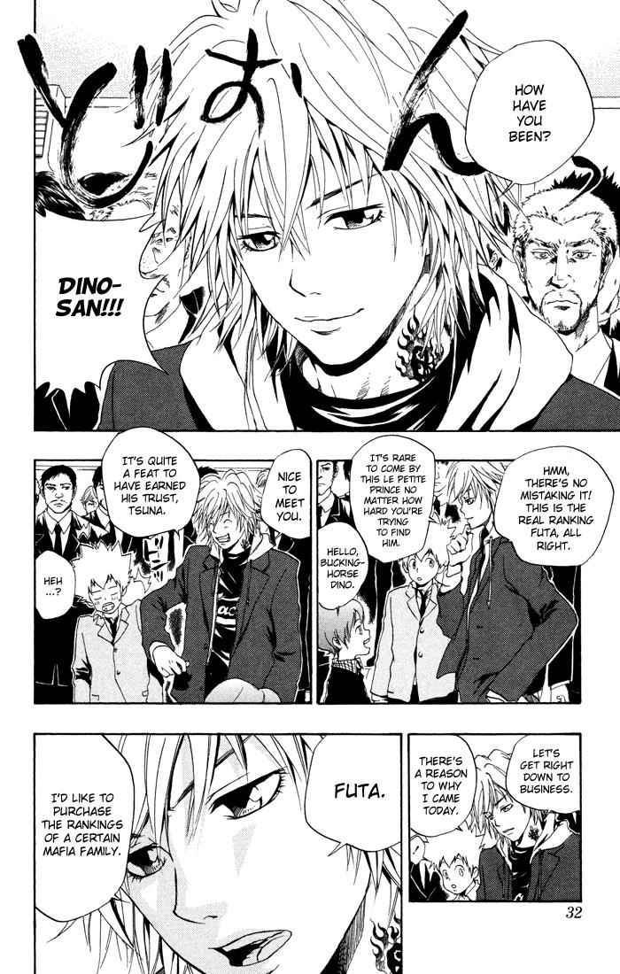 Katekyo Hitman Reborn! Chap 35 - Next Chap 36