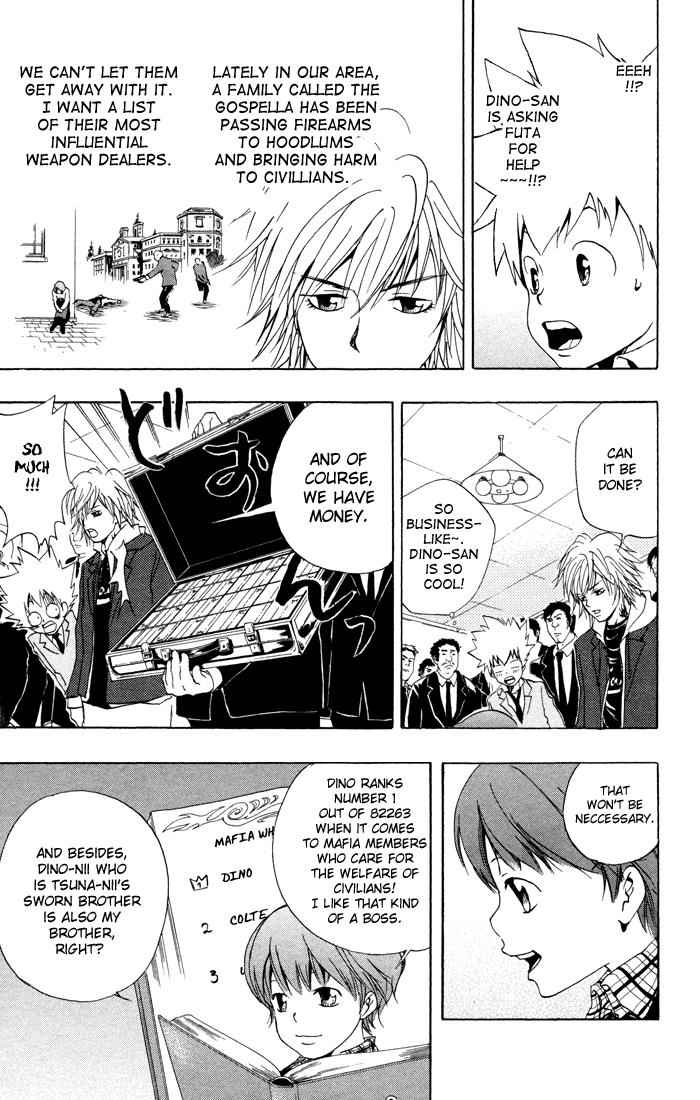 Katekyo Hitman Reborn! Chap 35 - Next Chap 36