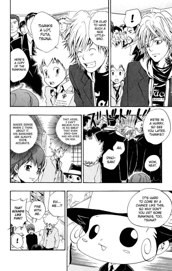Katekyo Hitman Reborn! Chap 35 - Next Chap 36