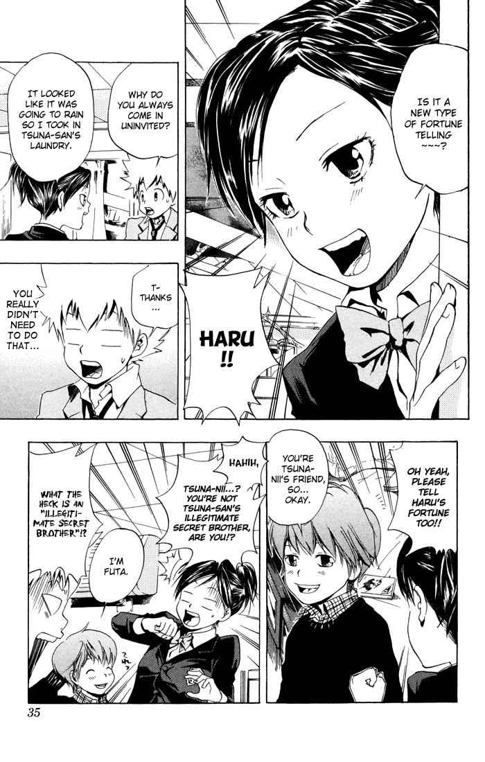 Katekyo Hitman Reborn! Chap 35 - Next Chap 36