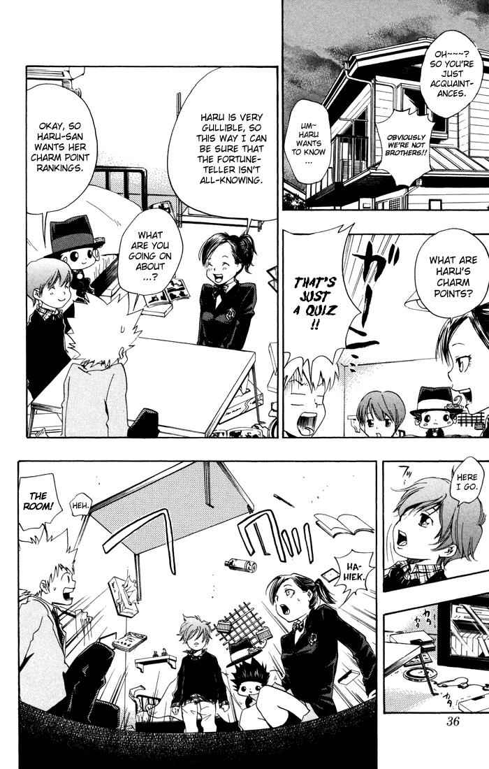 Katekyo Hitman Reborn! Chap 35 - Next Chap 36