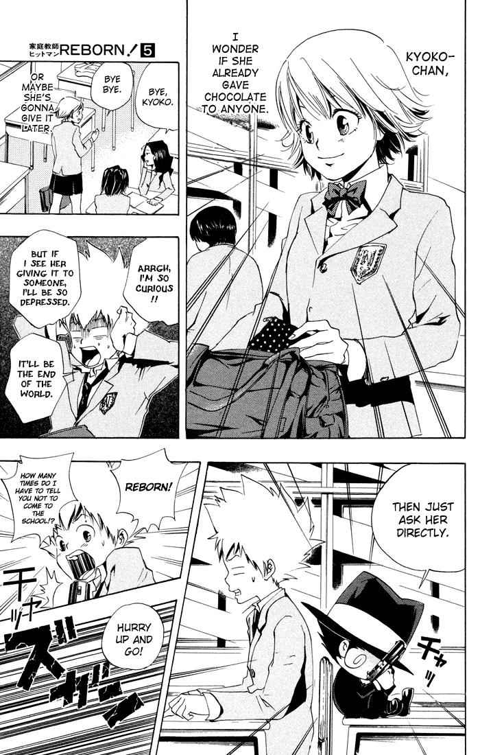 Katekyo Hitman Reborn! Chap 36 - Next Chap 37