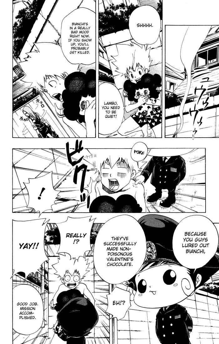 Katekyo Hitman Reborn! Chap 36 - Next Chap 37