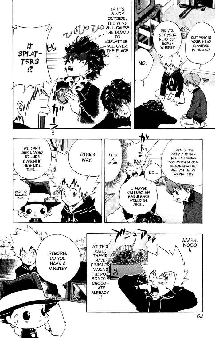 Katekyo Hitman Reborn! Chap 36 - Next Chap 37