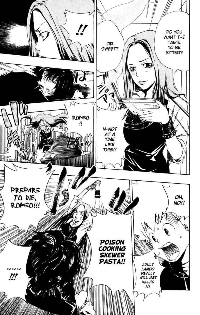 Katekyo Hitman Reborn! Chap 36 - Next Chap 37