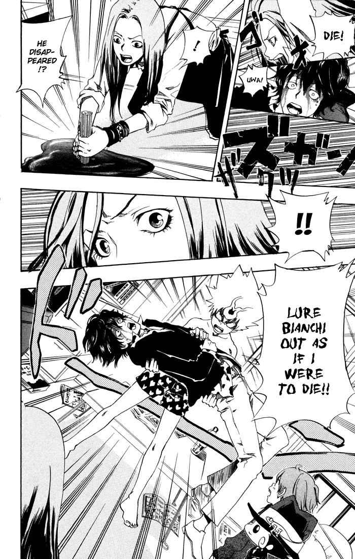 Katekyo Hitman Reborn! Chap 36 - Next Chap 37