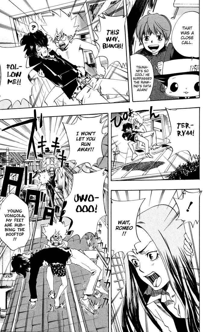 Katekyo Hitman Reborn! Chap 36 - Next Chap 37