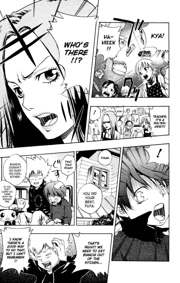 Katekyo Hitman Reborn! Chap 36 - Next Chap 37