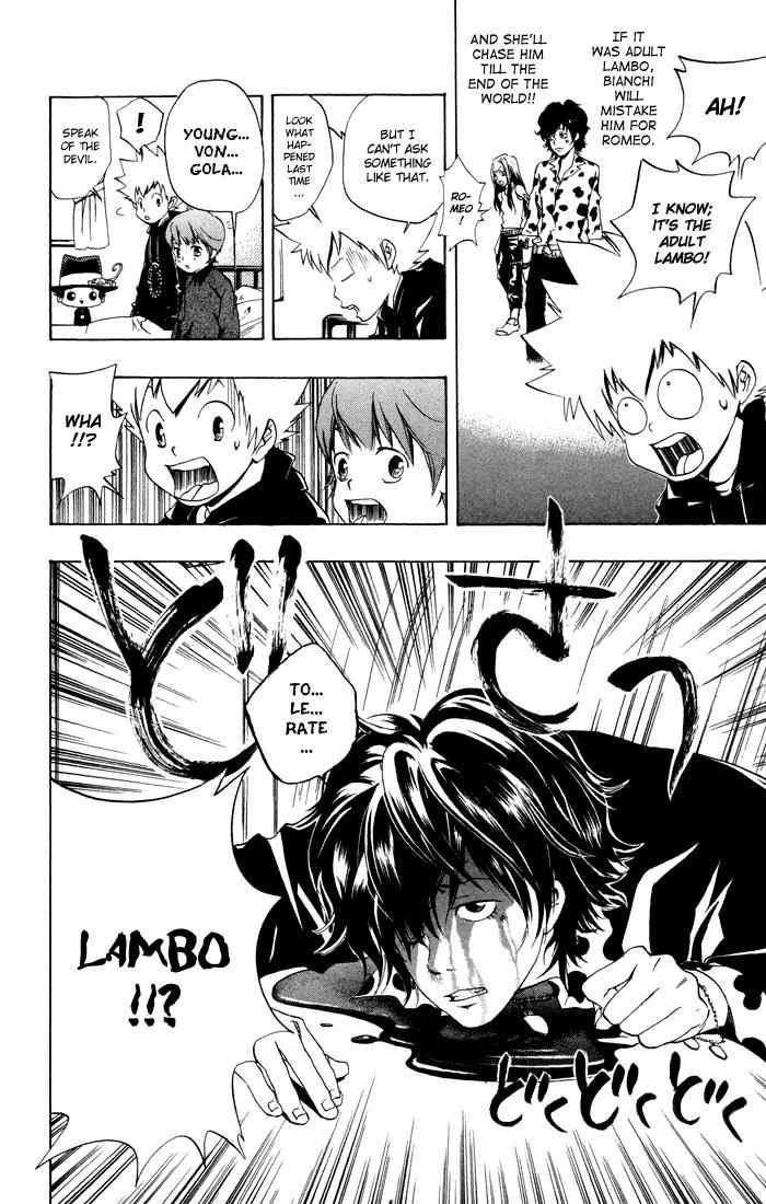 Katekyo Hitman Reborn! Chap 36 - Next Chap 37