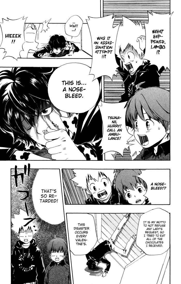 Katekyo Hitman Reborn! Chap 36 - Next Chap 37