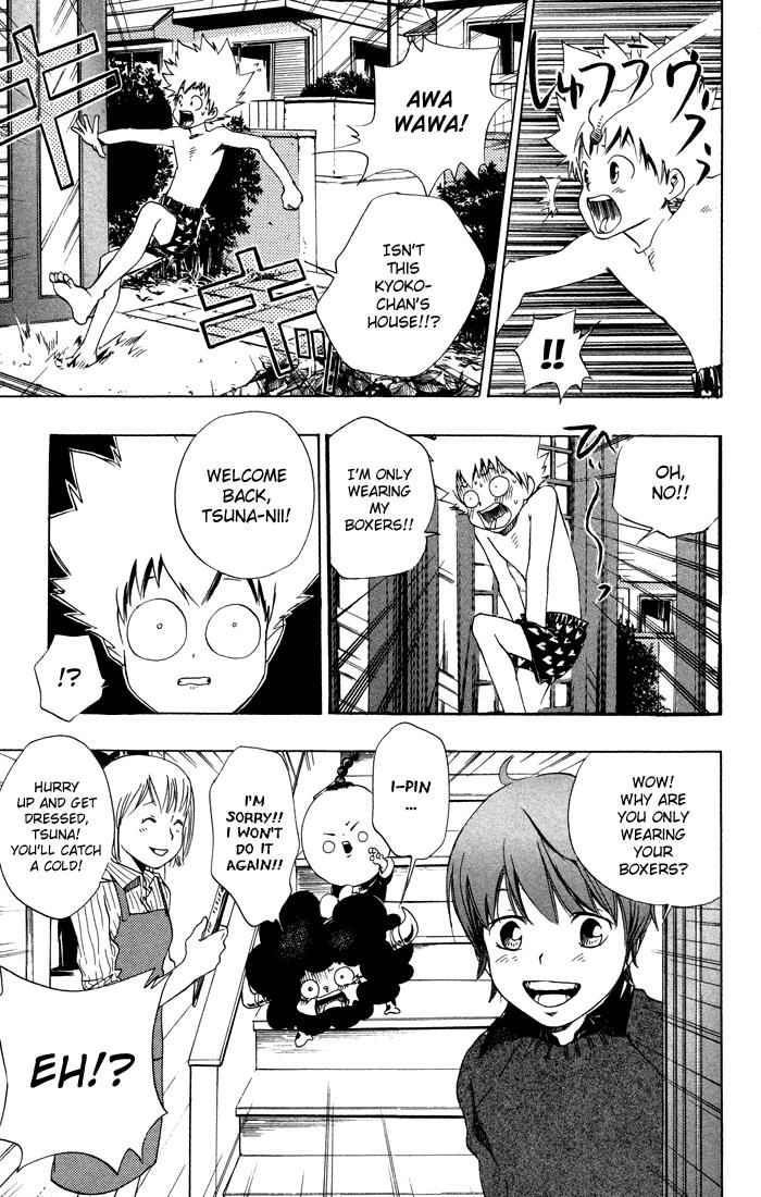 Katekyo Hitman Reborn! Chap 36 - Next Chap 37