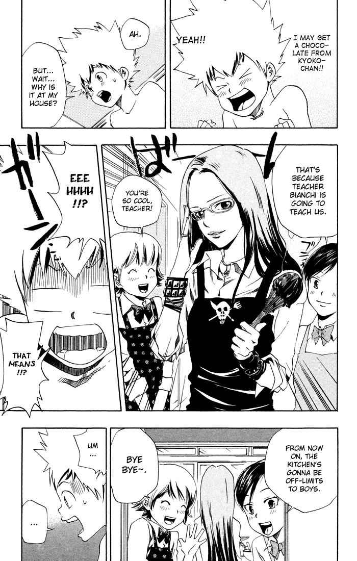 Katekyo Hitman Reborn! Chap 36 - Next Chap 37