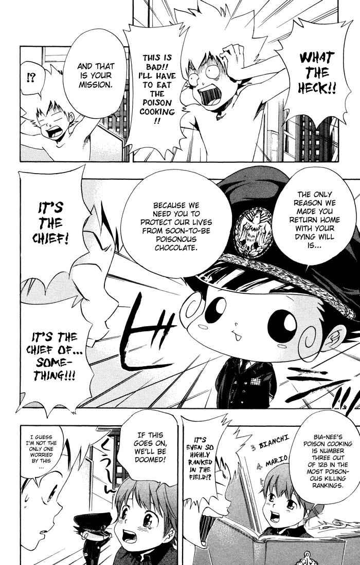 Katekyo Hitman Reborn! Chap 36 - Next Chap 37