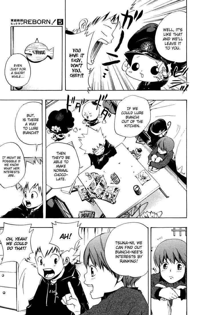 Katekyo Hitman Reborn! Chap 36 - Next Chap 37