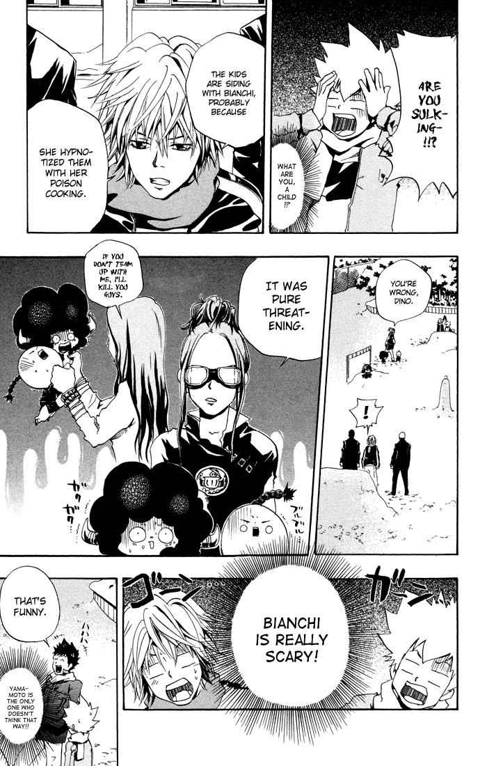 Katekyo Hitman Reborn! Chap 38 - Next Chap 39