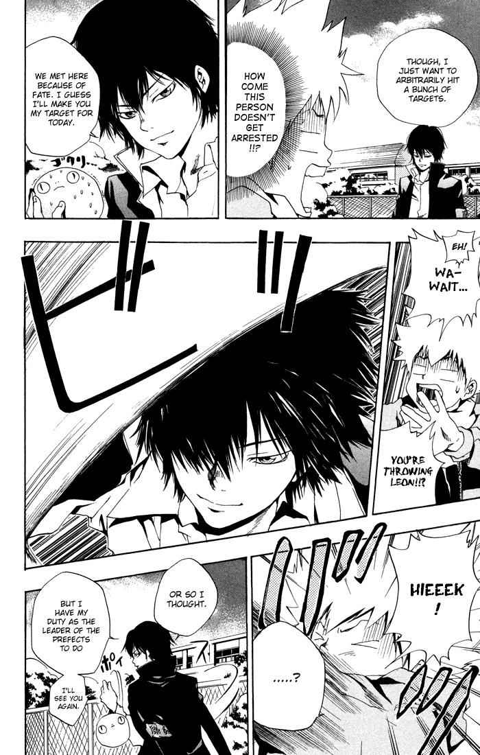 Katekyo Hitman Reborn! Chap 38 - Next Chap 39